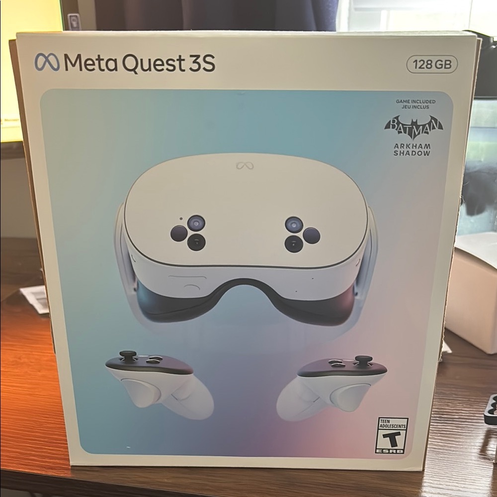 Meta Quest 3S VR Headset with Controllers
